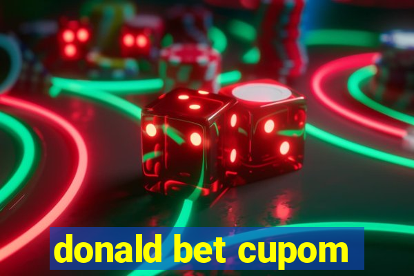 donald bet cupom